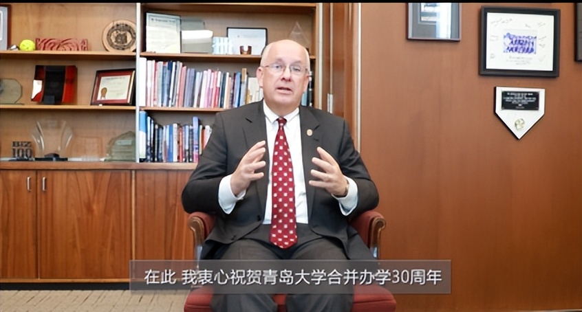 青岛大学校庆贺信,青岛大学合并办学三十周年短视频