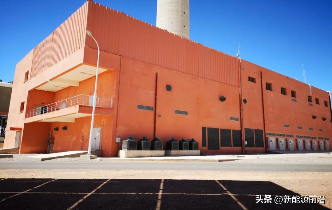 国内在建最大塔式光热项目,世界塔式光热发电