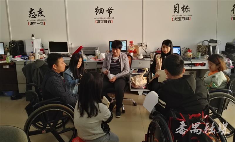 番禺残疾人创业者林俊：不被命运击败，尽己所能回馈社会