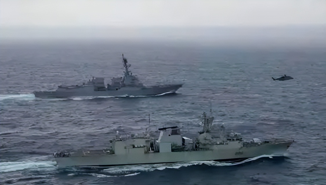 苏州舰与美舰相距多远,双方航母相距多远为安全距离