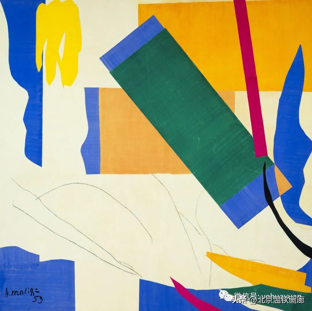 野兽派画家马蒂斯的艺术风格,现代艺术野兽派马蒂斯作品