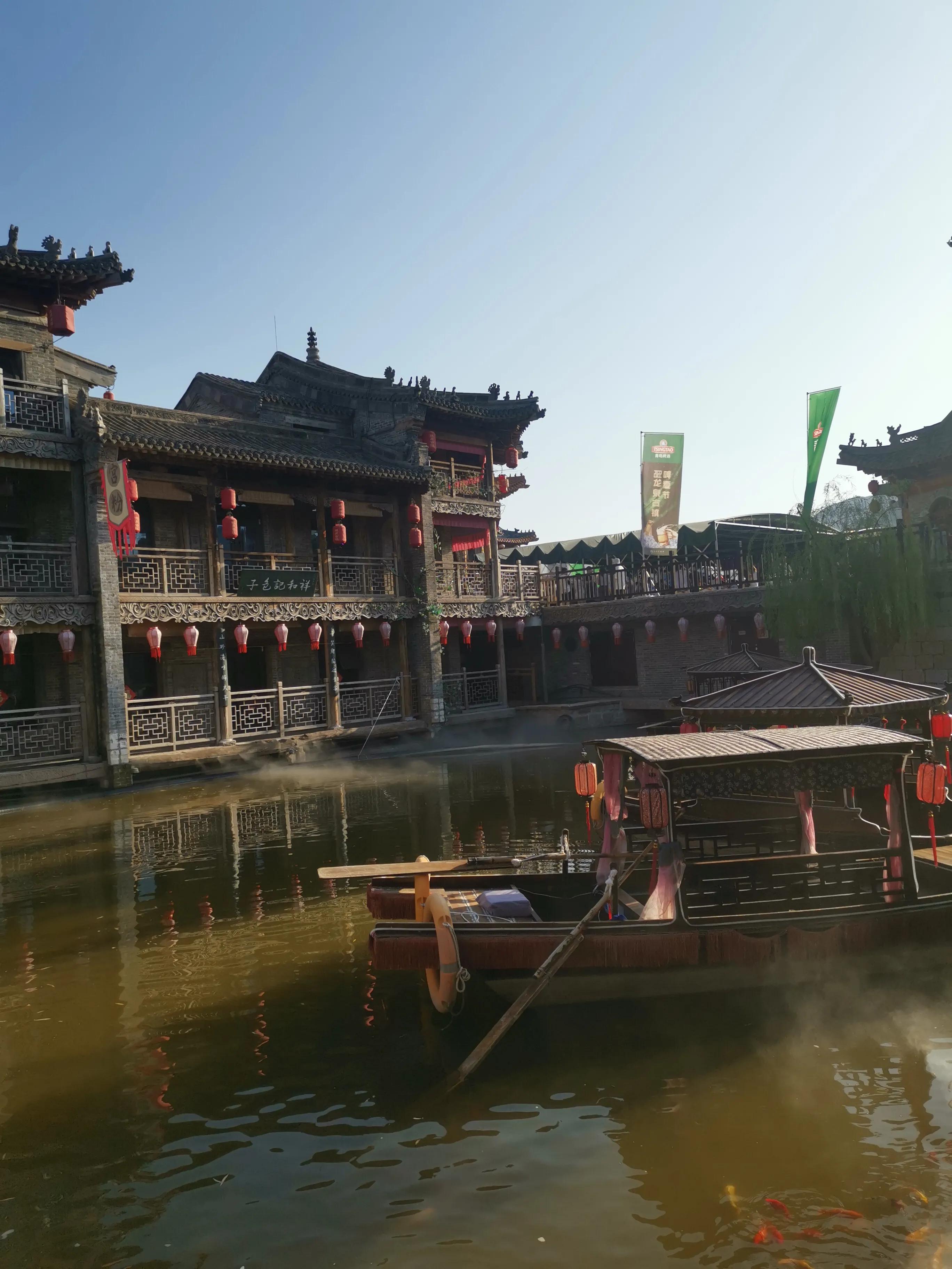 石家庄龙泉古镇vs德明古镇,石家庄龙泉古镇旅游情况