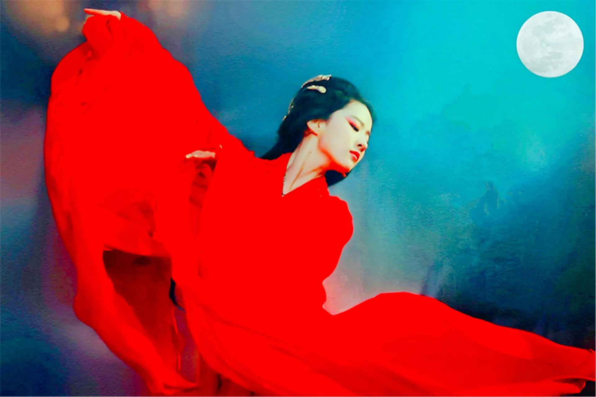 古代顶级美女夏姬有多美，四五十多岁君臣仍不择手段的争夺