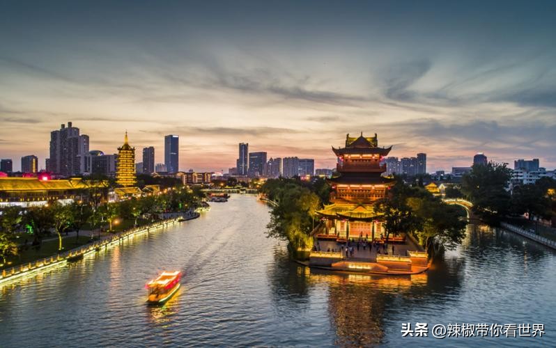 淮安运河历史,天下淮阴