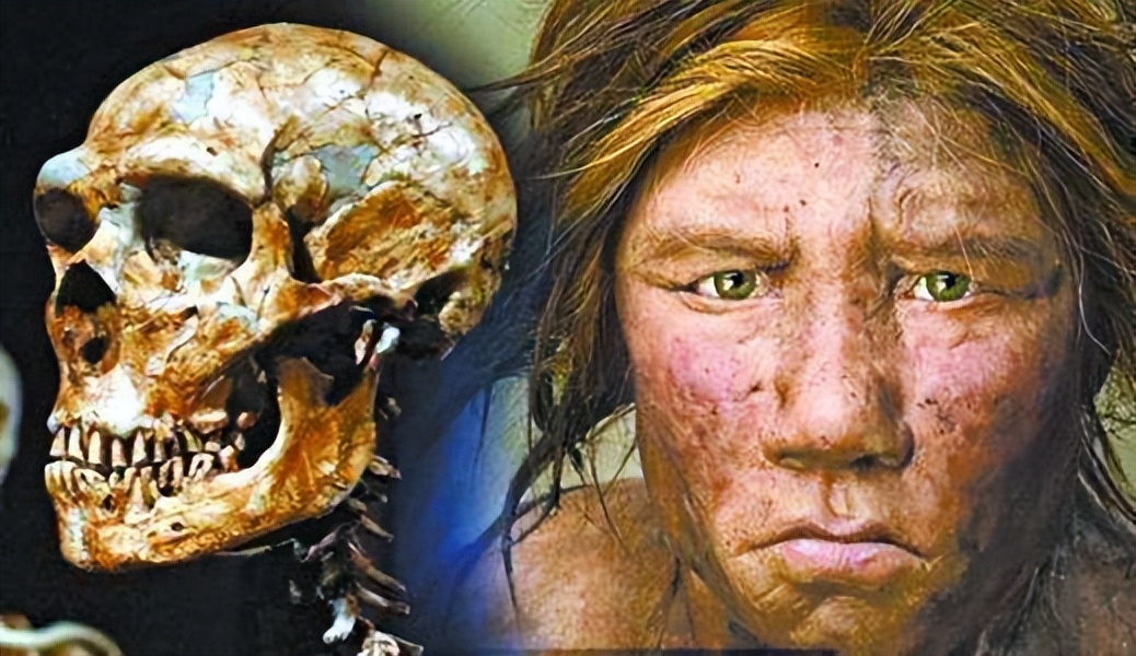 马坝人遗址的故事,马坝人复原