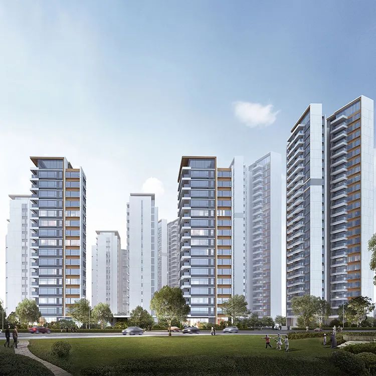 建在公园里的房子是怎么样的？越秀大学城和樾府，品质住宅！