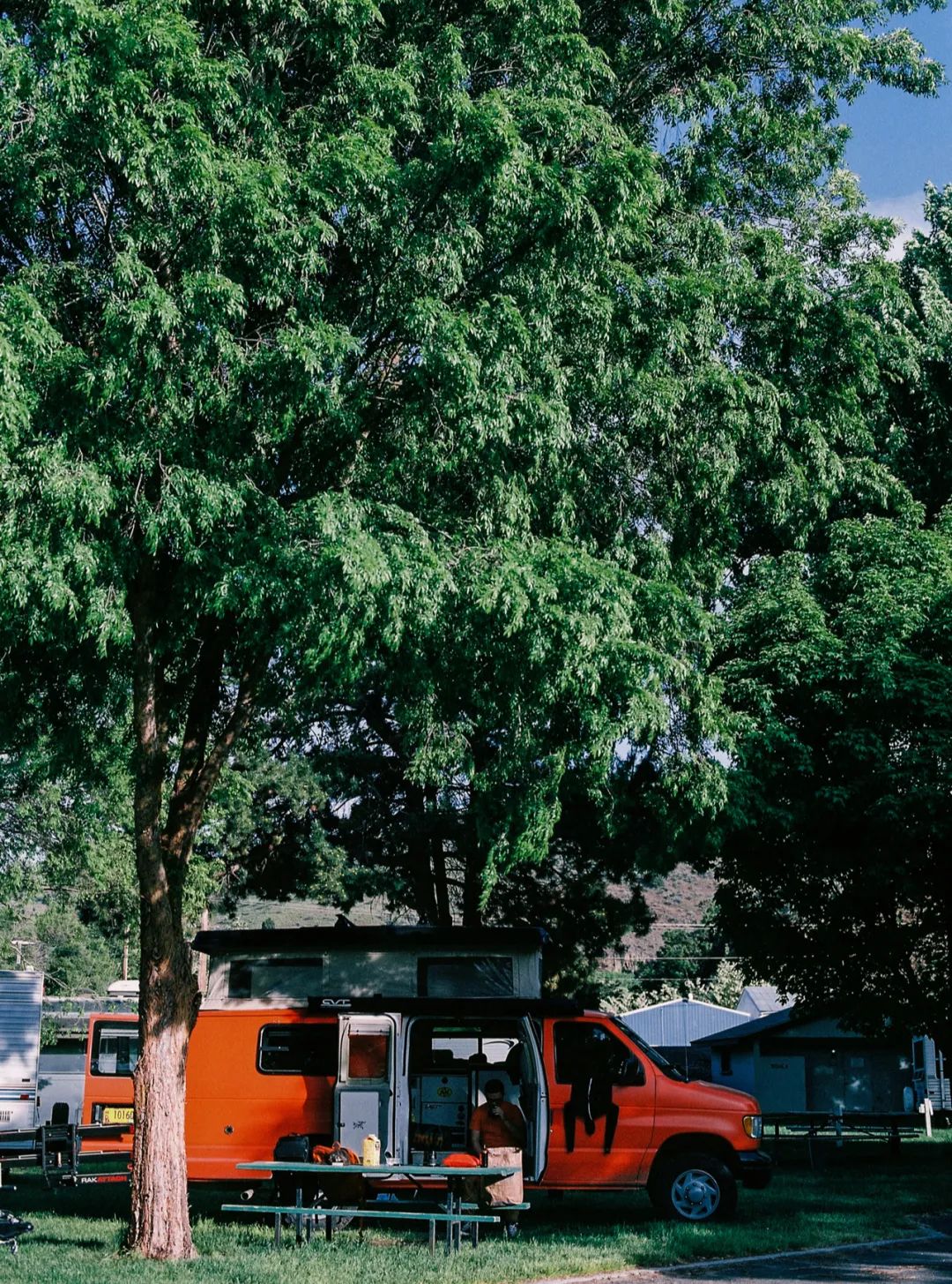 我在房车上隔离21天，拥抱了一小段上海的春天