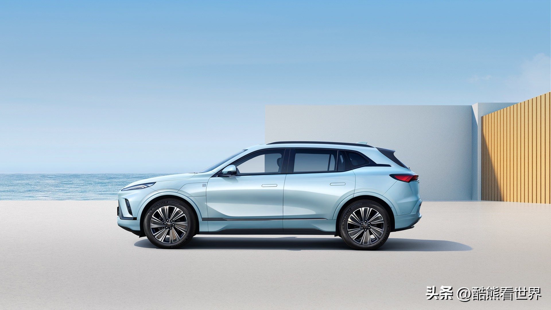 别克E5：这车只需20.89万，纯电家用SUV新标杆？