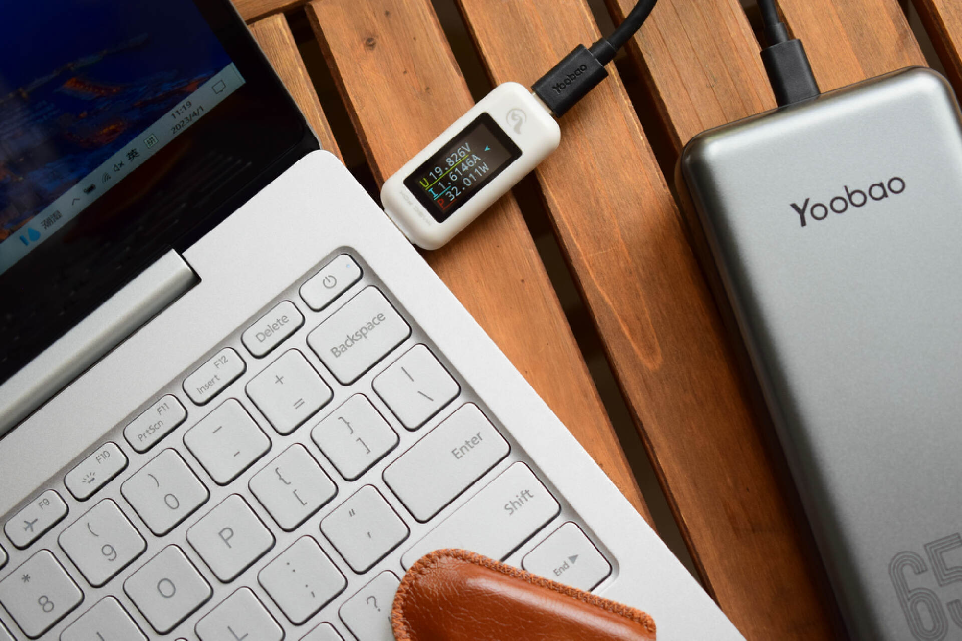 羽博充电宝10000评测,羽博66w快充线评测