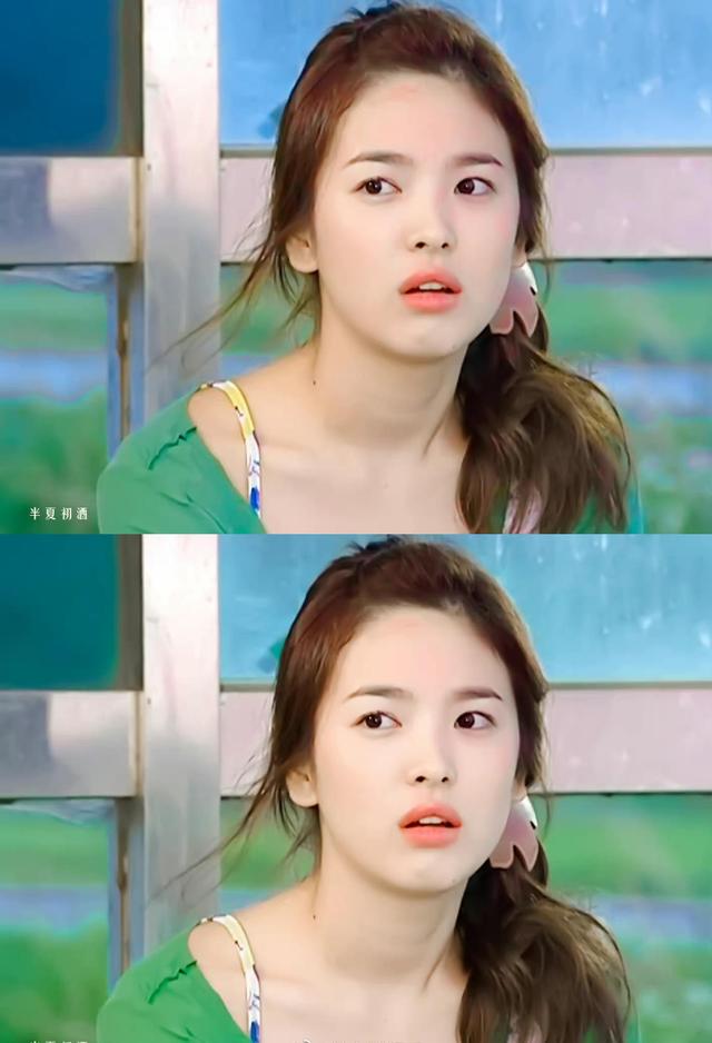 为什么要吹宋慧乔的颜值,宋慧乔为什么这么好看