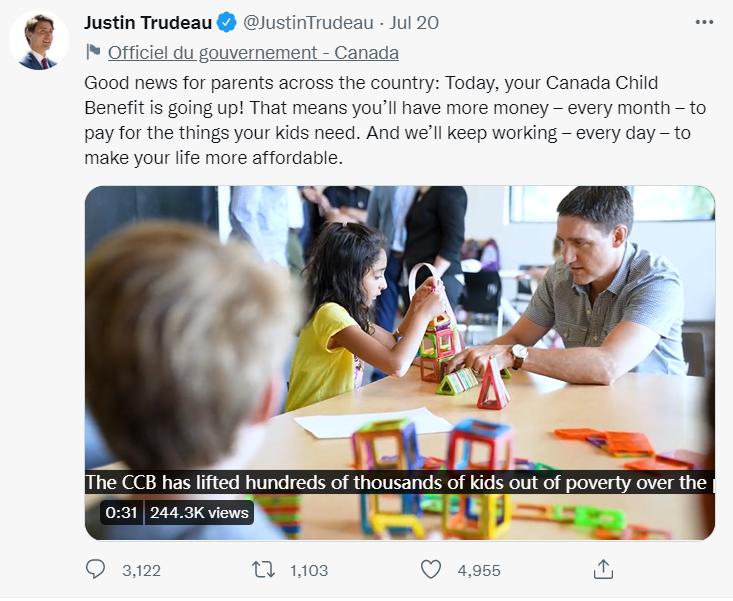 加拿大牛奶金领取攻略家长必看,加拿大的牛奶金每月有多少