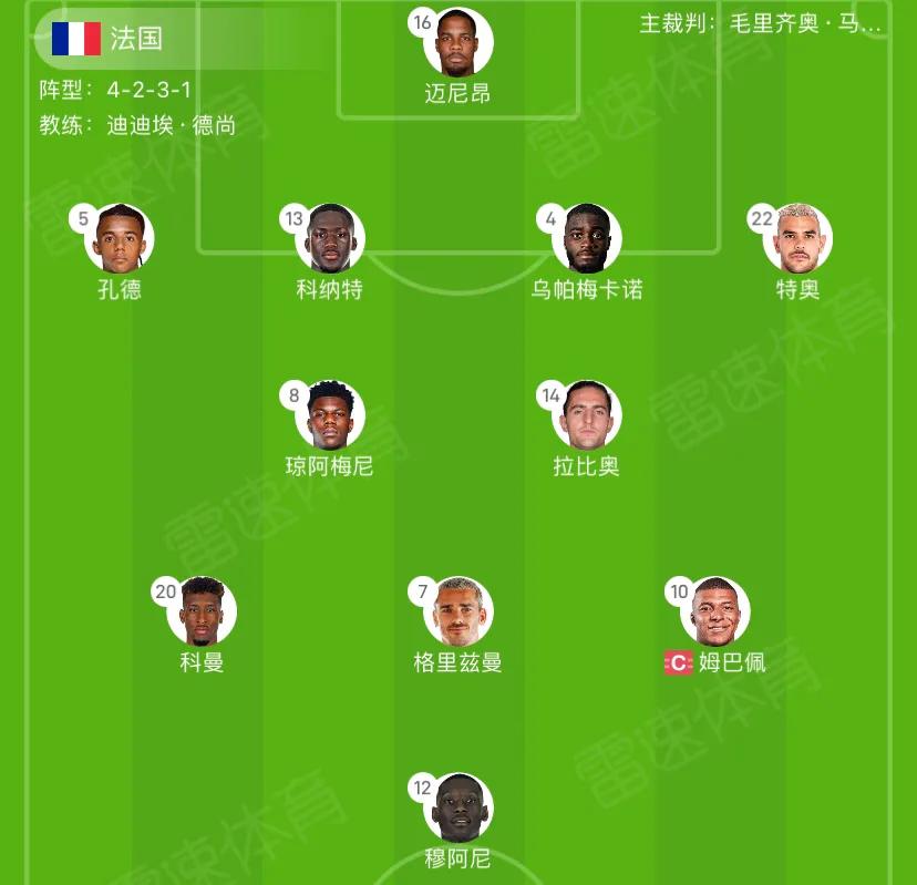 欧预赛姆巴佩戴帽吉鲁惊天倒钩,欧预赛法国荷兰姆巴佩梅开二度