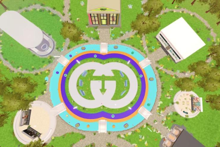 GUCCI开电竞学院了,新logo配色潮不潮?