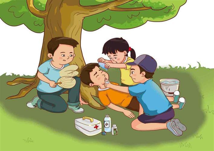 中暑时喝藿香正气水有用吗,中暑为什么喝藿香正气水就没事了