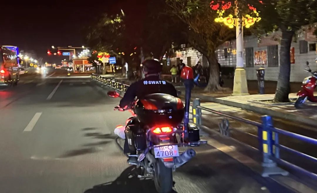 夏季行动丨吹响平安集结号！三亚市公安局启动夏夜治安巡查宣防第一次集中统一行动