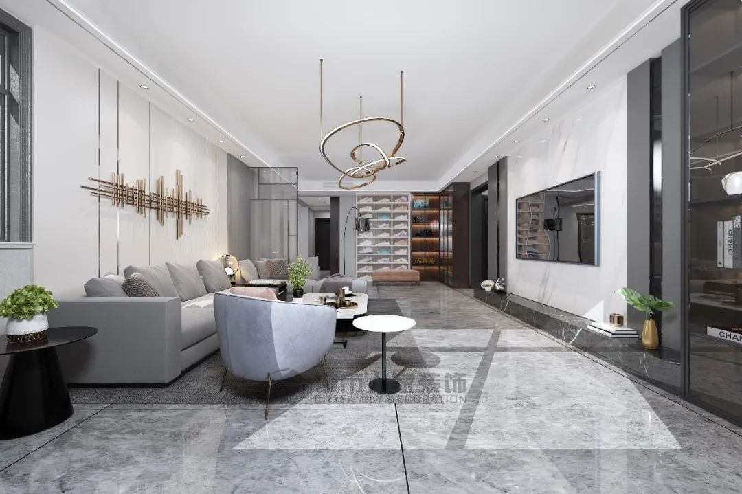 客厅装修设计干货,客厅的家装设计指南