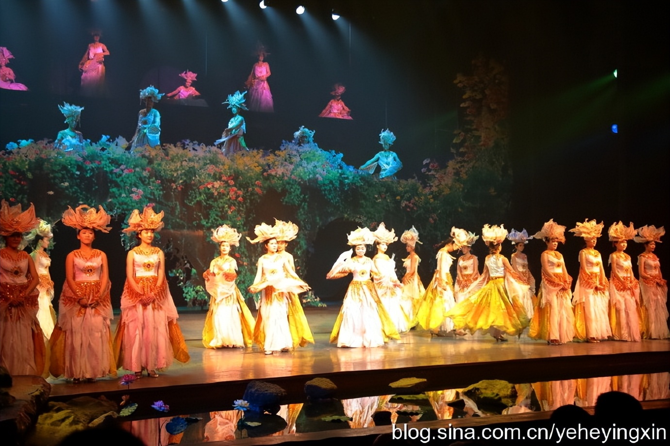 丽江丽水金沙表演好看吗,丽水金沙民族歌舞表演