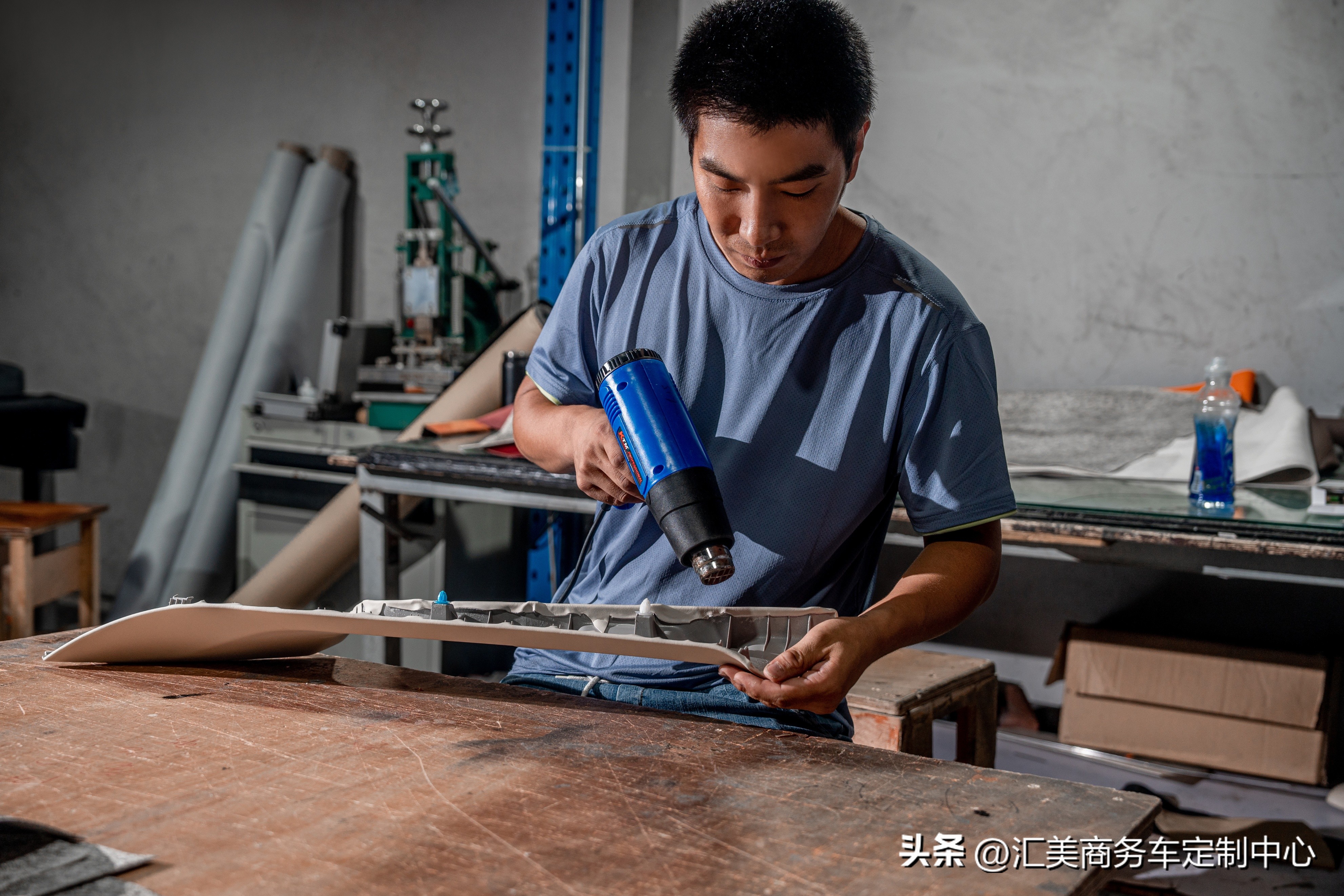 汇美商务车,汇美汽车商务车升级定制9年