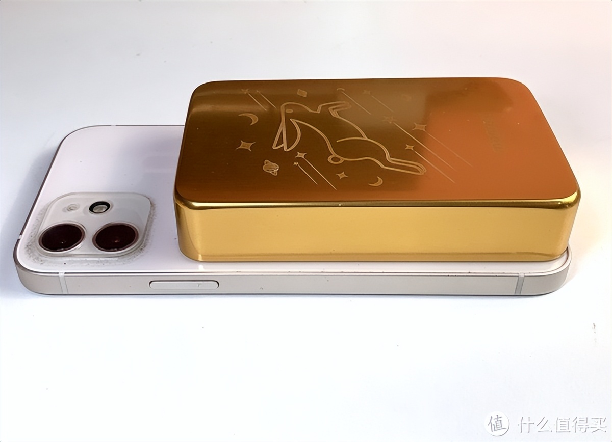 摩米士magsafe透明充电宝评测,摩米士透明磁吸式Magsafe无线充