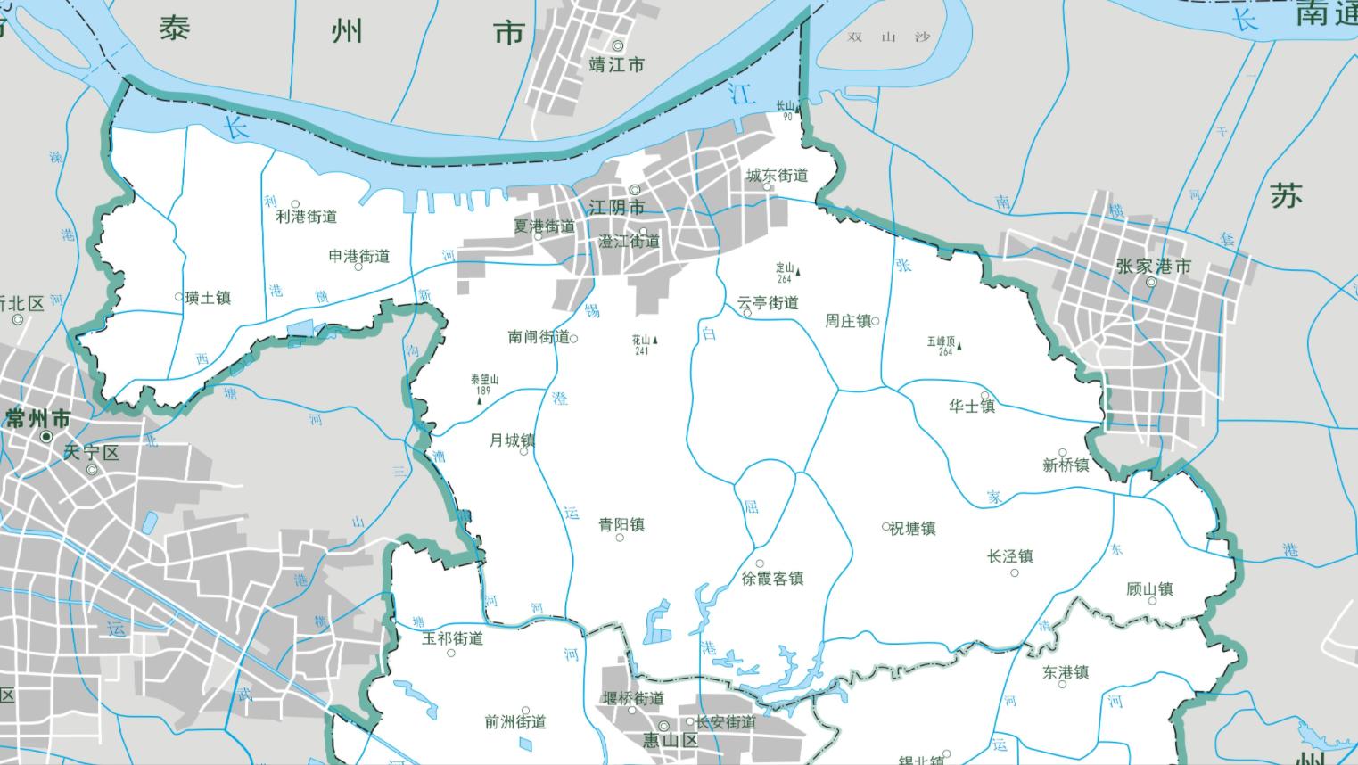 2018江苏各县市人口排名,江苏省人口超百万的城市