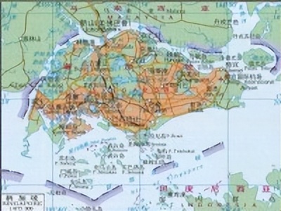 新加坡扼守海峡,新加坡马六甲海峡九个区域