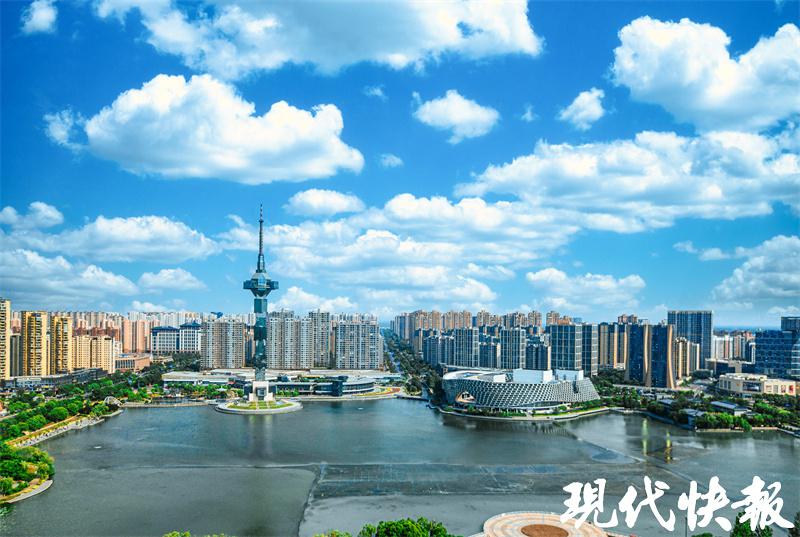 观察丨站上江苏第一等次，“大块头”盐城何以成为“优等生”