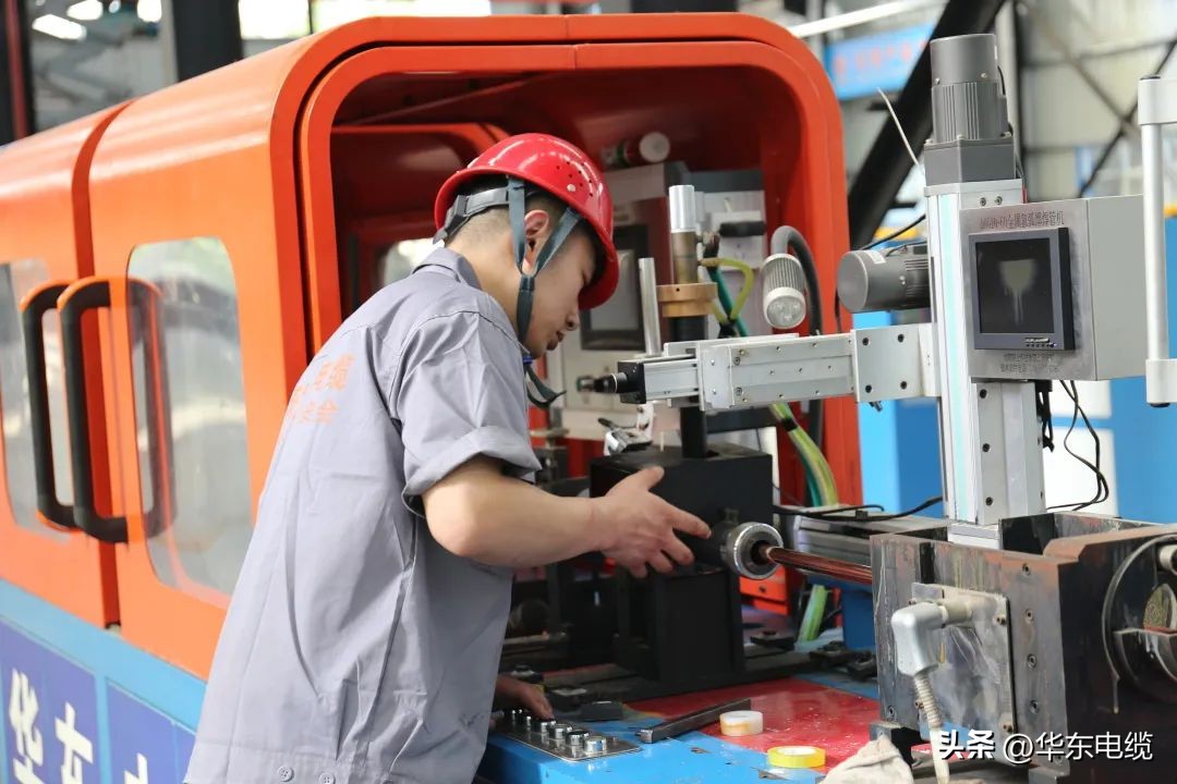 华东电缆厂现状,年产值1亿电缆厂