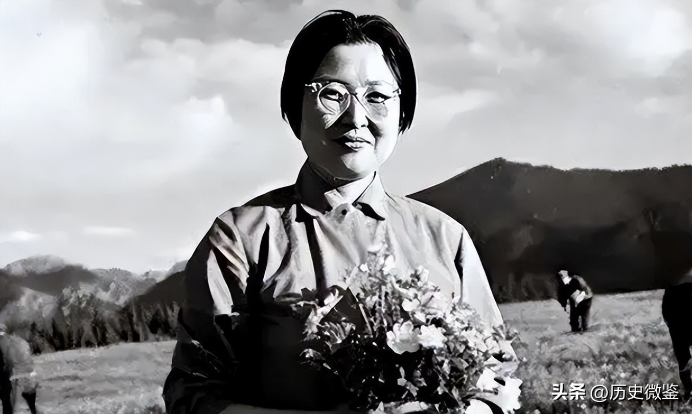 毛主席唯一外孙女孔东梅，神似主席，曾坦言：不活在外公的光环下