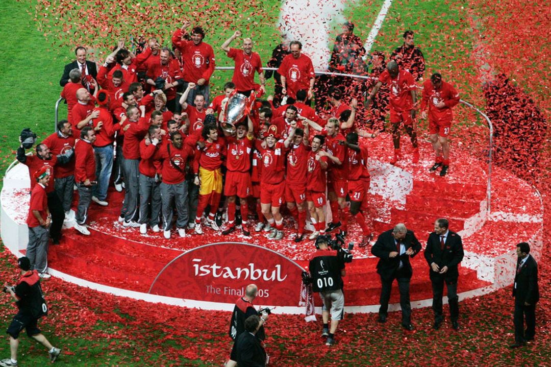 130年历史沉淀的足球底蕴！听说有一种永不放弃，叫做「利物浦」