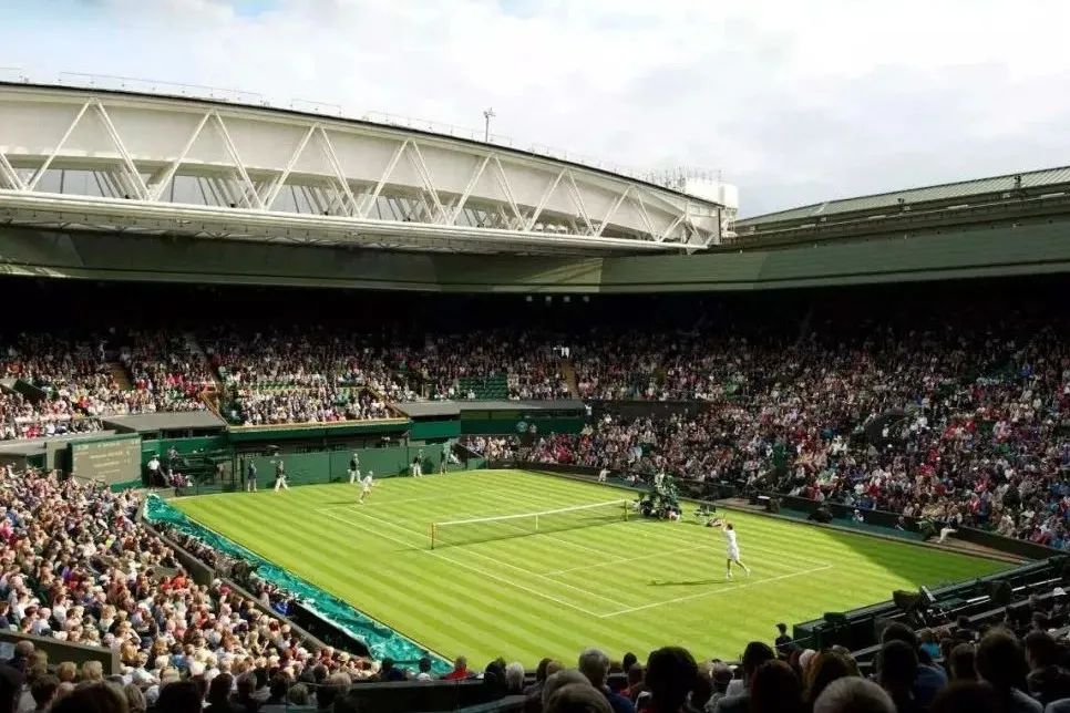 网球小课堂,网球课小场地