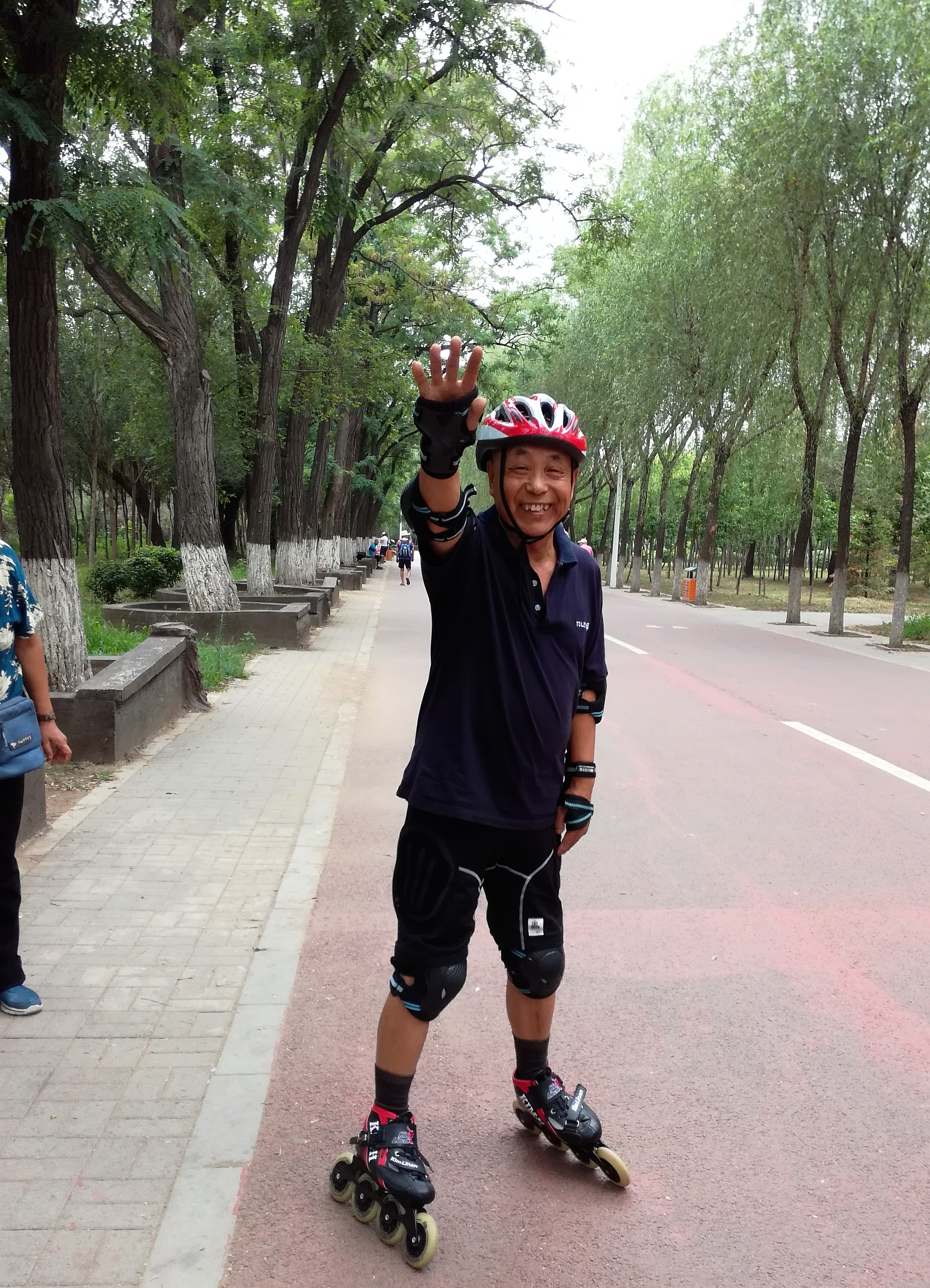 轮滑一路上的艰辛,两年的轮滑之路