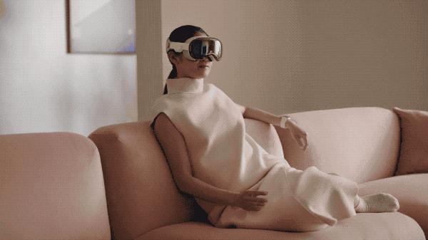 苹果新发布的visionpro头显,硬件风云