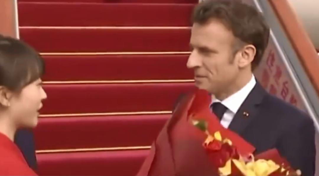 法国马克龙访华签下全球最大订单,马克龙访华空客波音