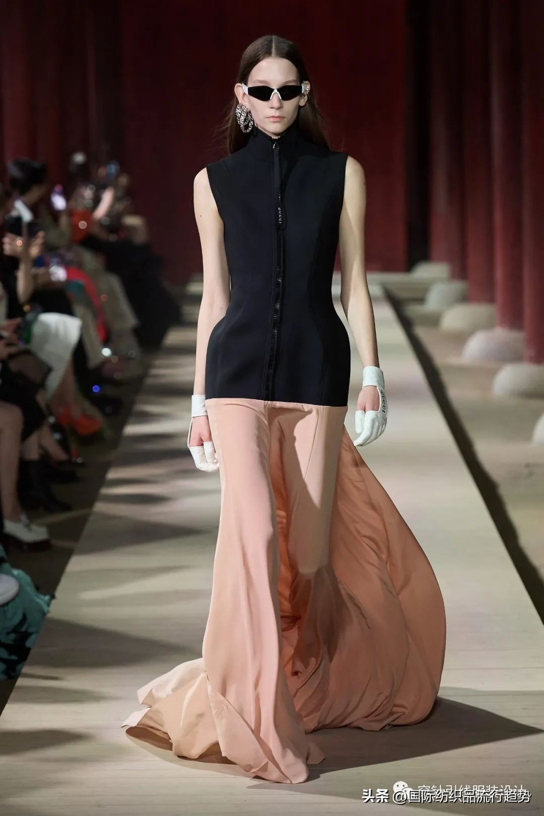 gucci2024早春度假,gucci早春韩国大秀