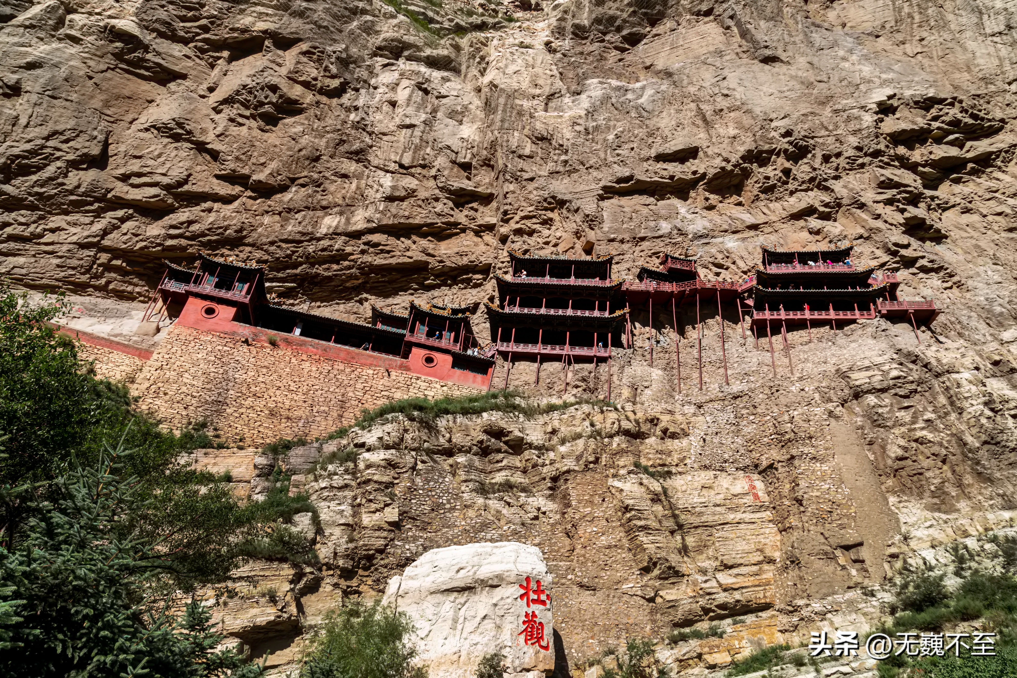 北岳恒山攻略冬天,北岳恒山游玩需要多长时间