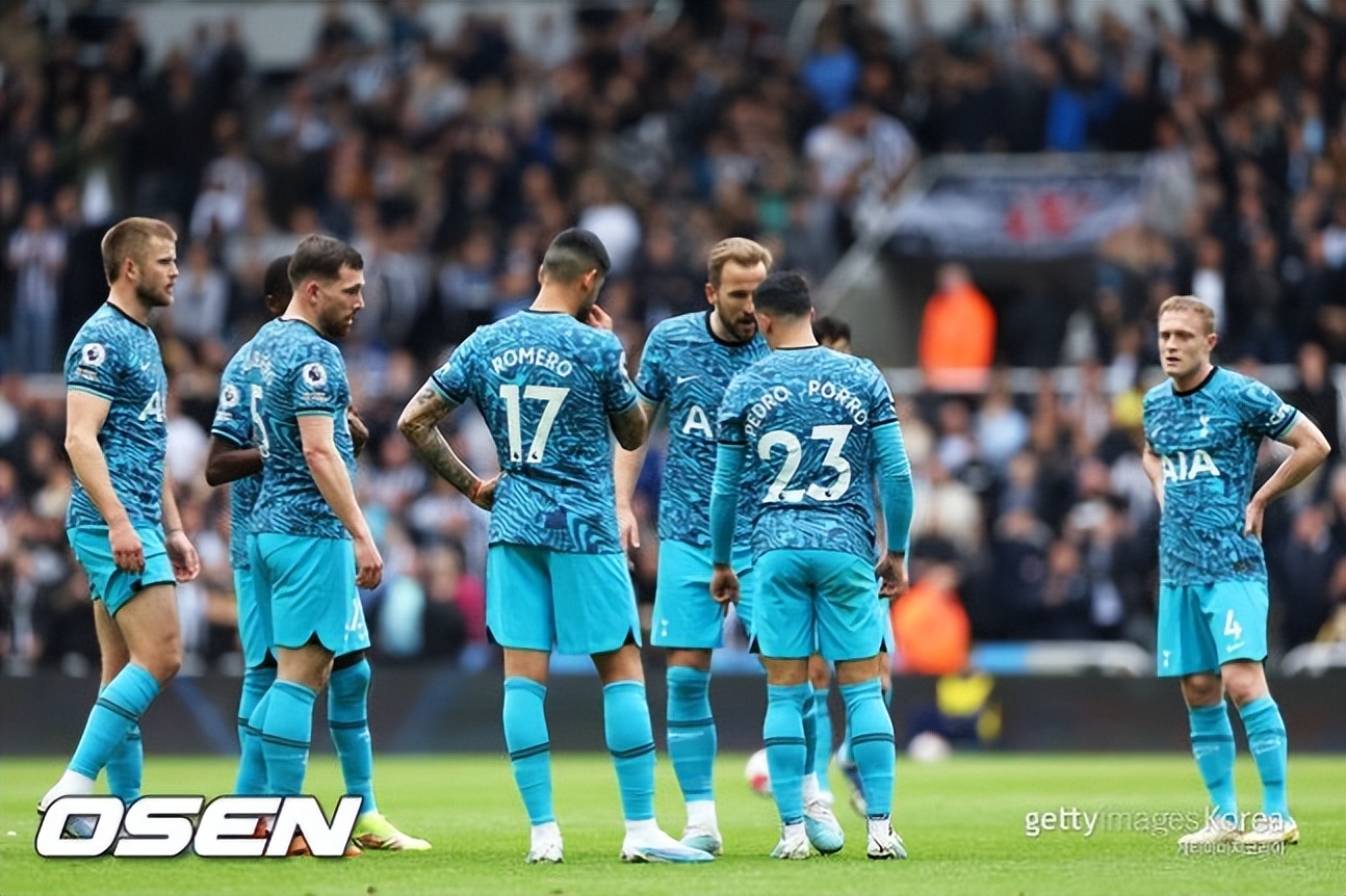 托特纳姆热刺0比6利物浦,托特纳姆热刺队4号球