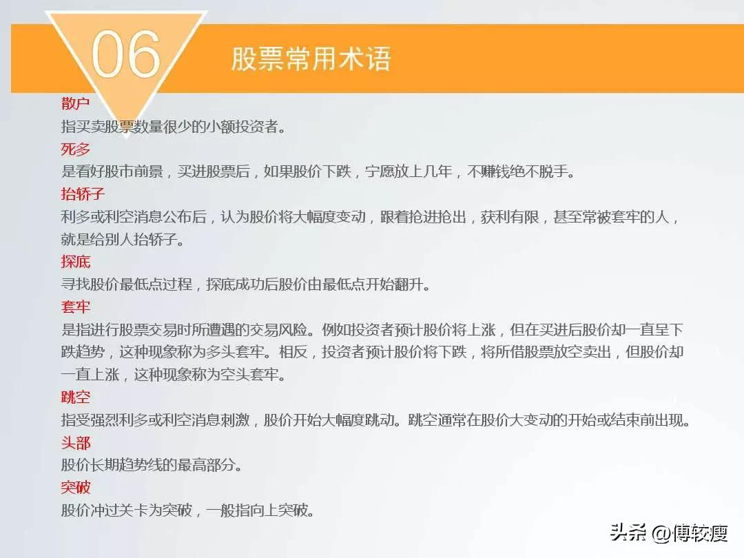 股票专业知识培训班,股票专业知识视频教程