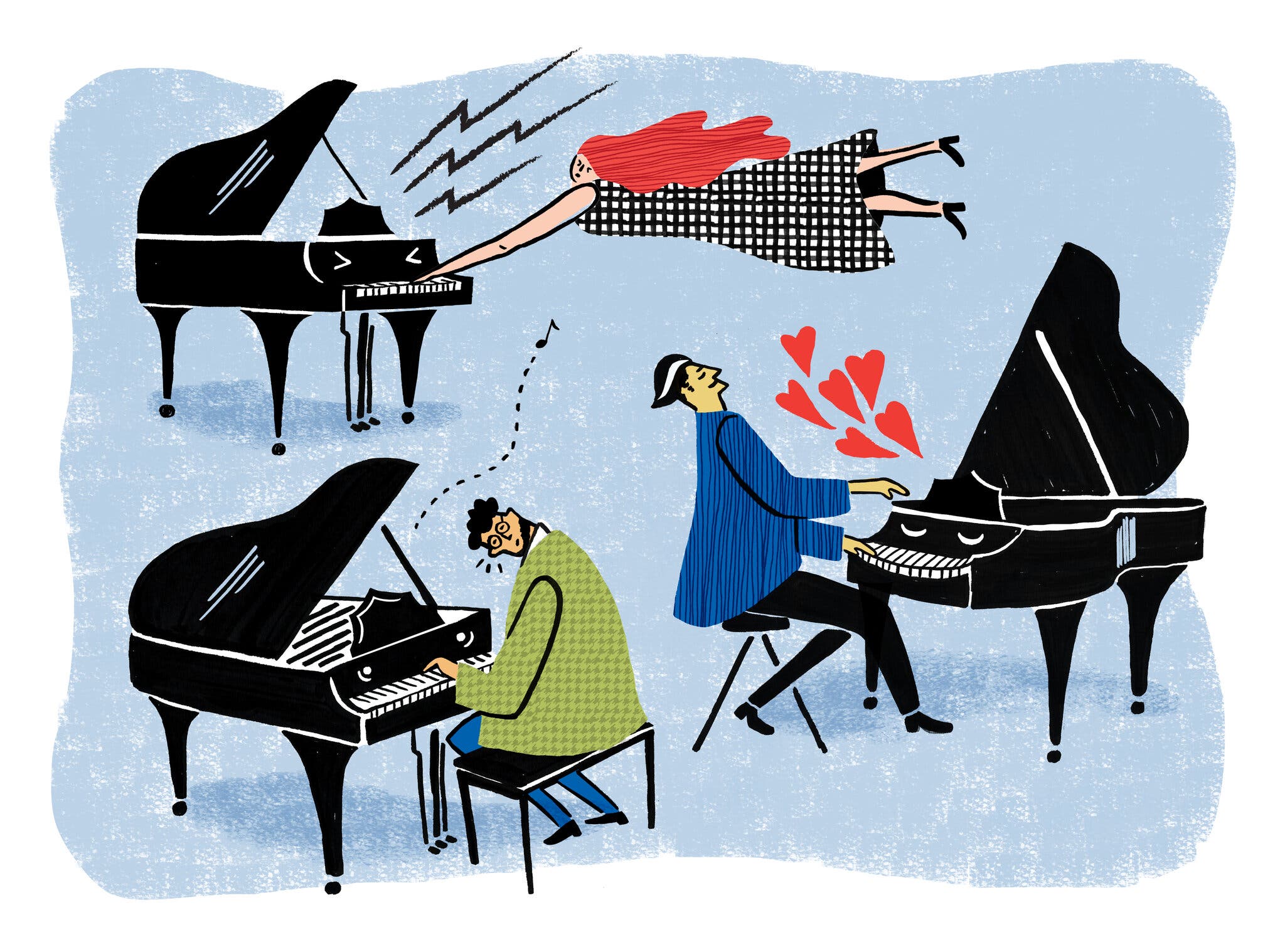 哪个钢琴家学钢琴学得很晚,钢琴家和普通人的钢琴有什么区别