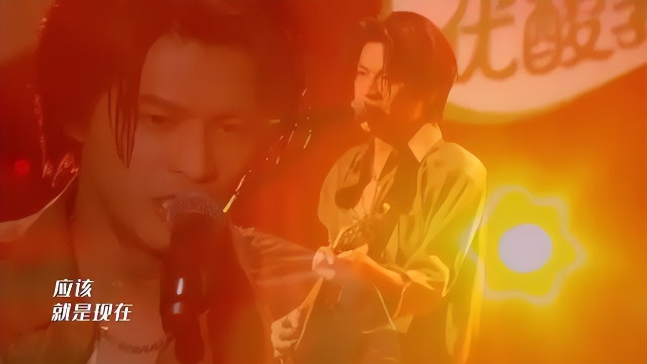 年轻时期的伍佰,伍佰外表不修边幅内心细腻