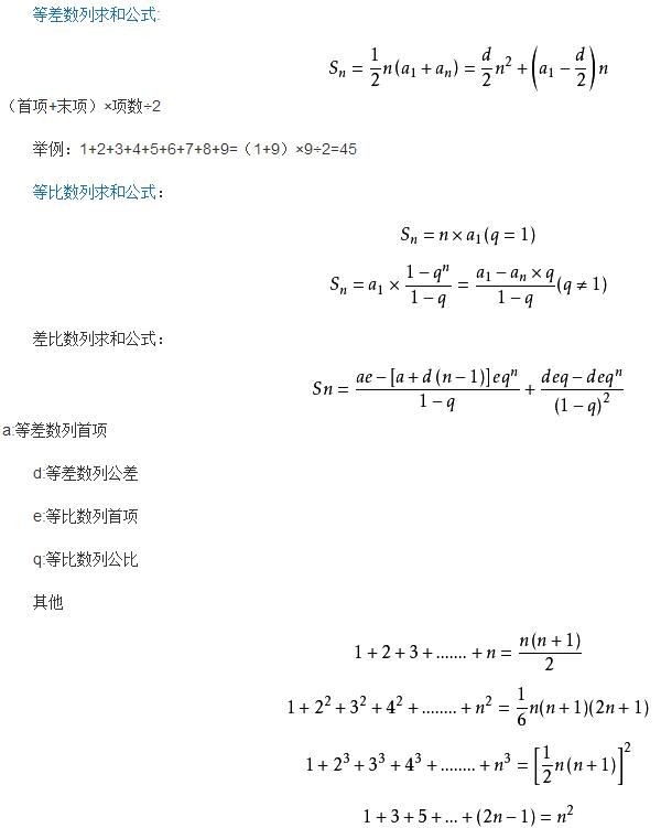 高三数学数列求和解题技巧,高中数学等差数列做题方法和技巧
