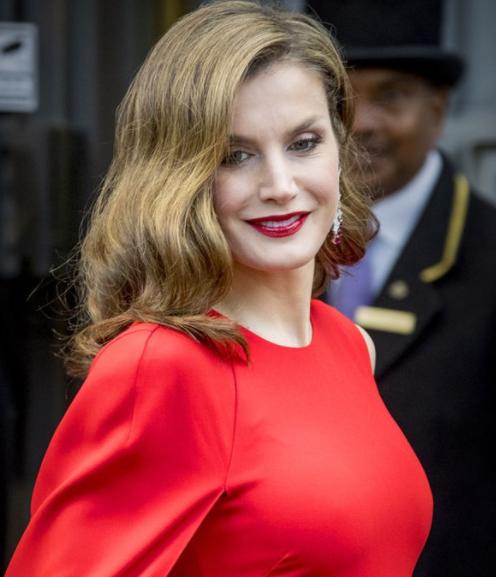 西班牙王后莱蒂齐亚和国王,西班牙王后莱蒂齐亚二婚