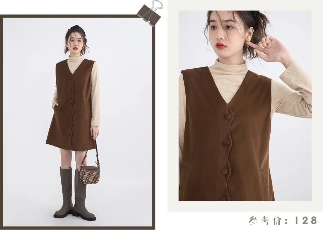 真百变秋冬穿搭教你每天都不重样,挑战一周穿搭不重样秋冬