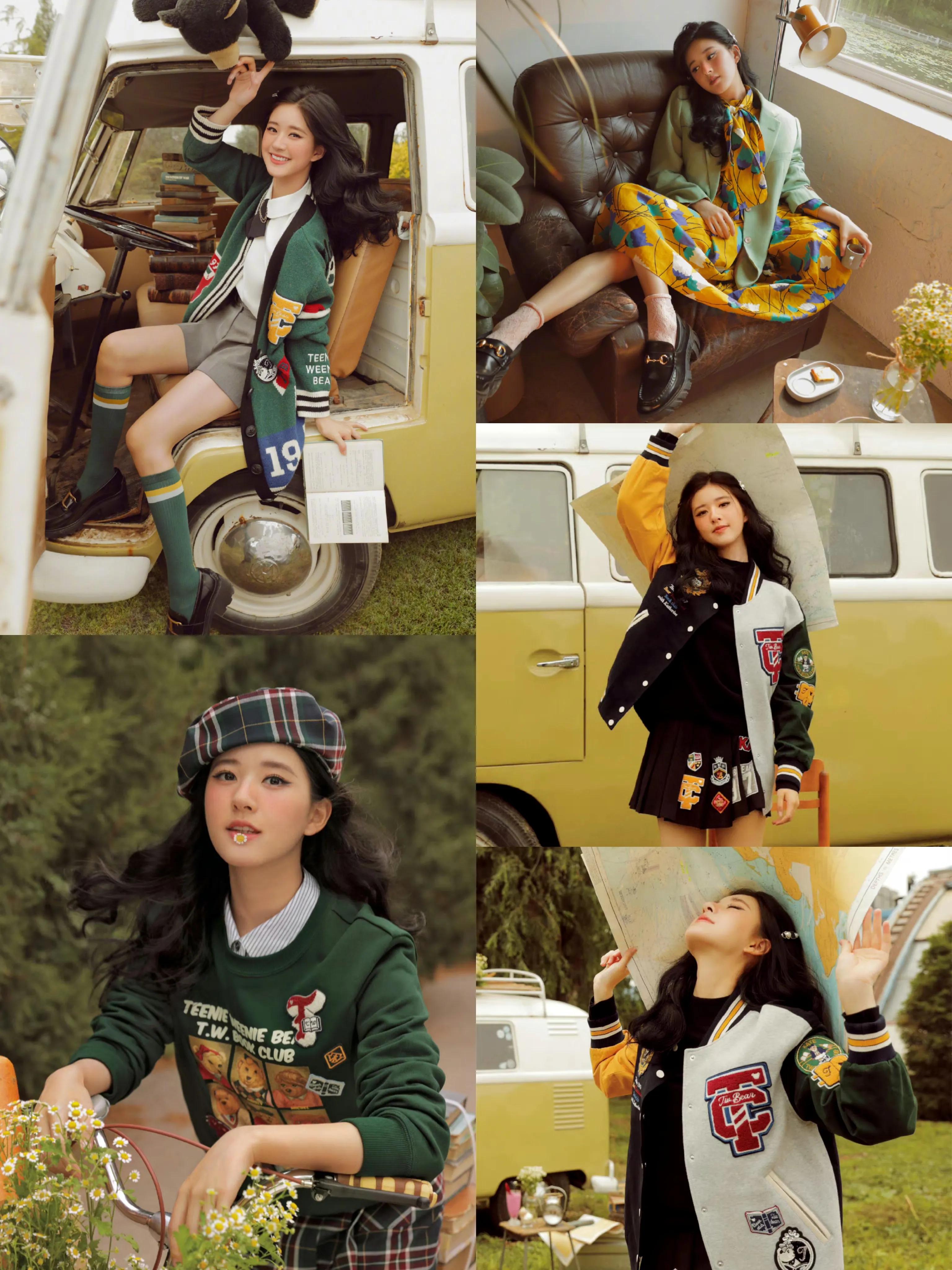 每天认识一个学院风潮牌teenieweenie