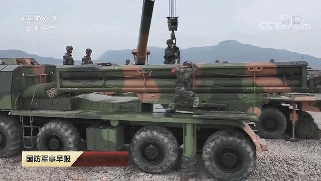 海马斯火箭炮的技术,海马斯火箭炮最新战斗画面