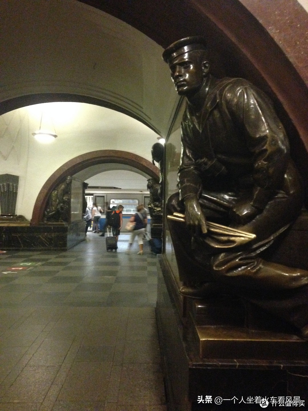 7天游记西伯利亚铁路 (莫斯科7天六夜的火车风景)