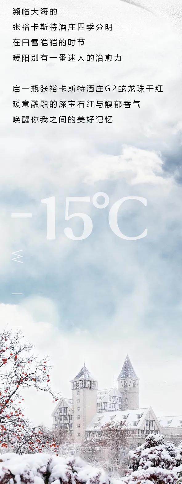 张裕卡斯特酒庄冬天,张裕卡斯特酒庄高清图