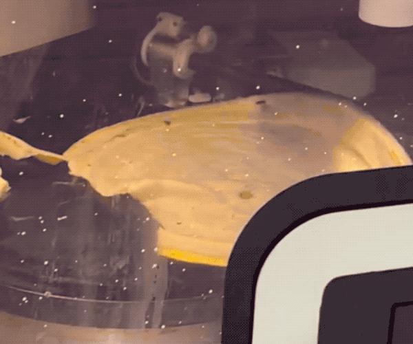 全自动煎饼机面板怎么操作,煎饼机的使用方法和技巧