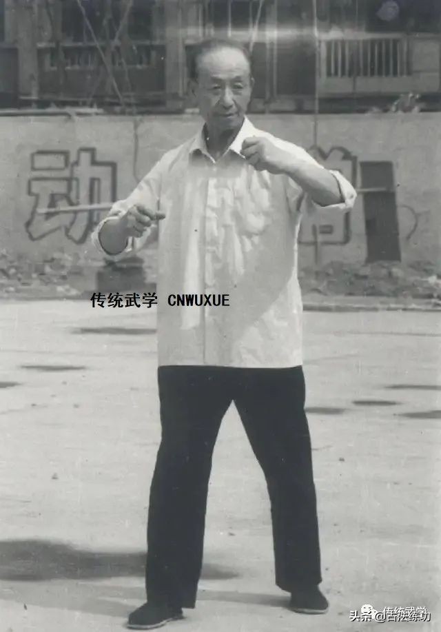 意拳发力原理,意拳实战步法手法和打法