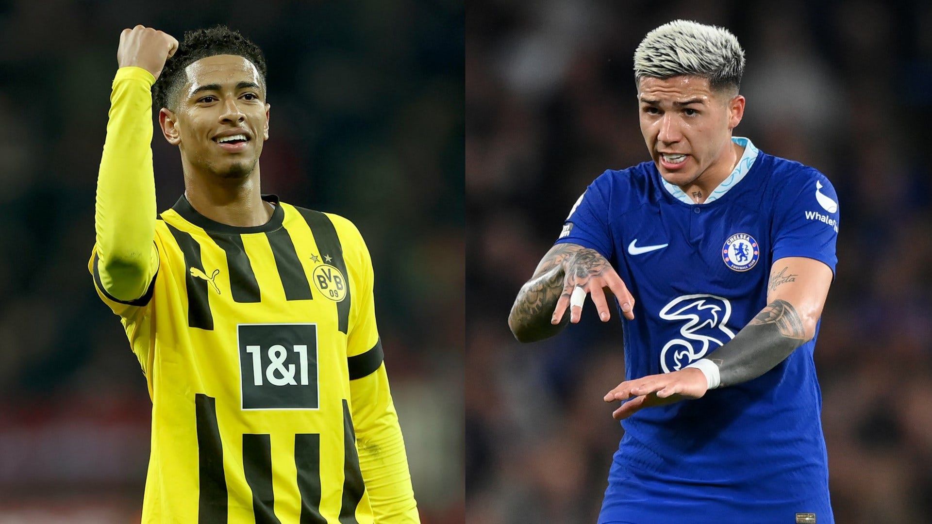 恩佐抢断贝林厄姆8次,恩佐费尔南德斯防守集锦