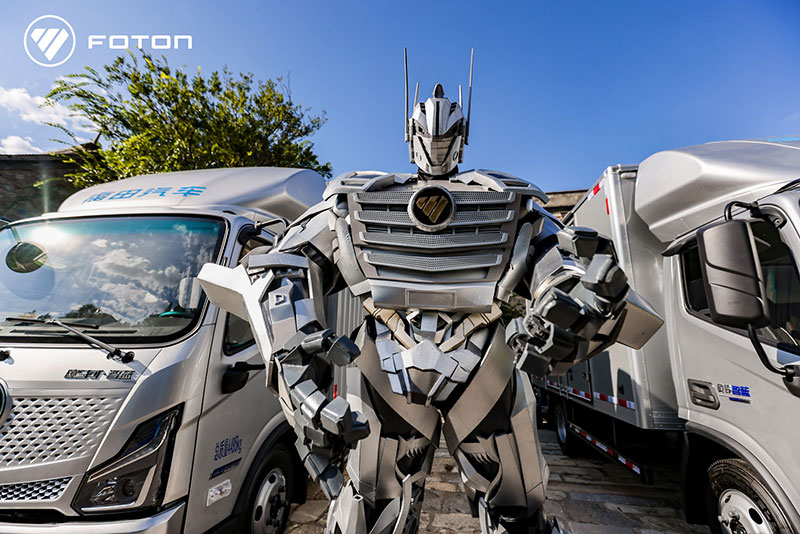 福田车怎么原地再生,突破科技引领未来福田汽车